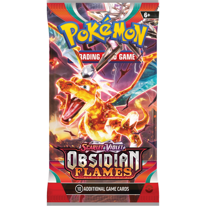 Obsidian Flames - Sobre - Inglés