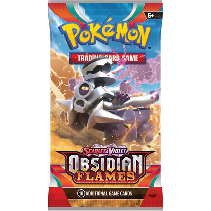 Obsidian Flames - Sobre - Inglés