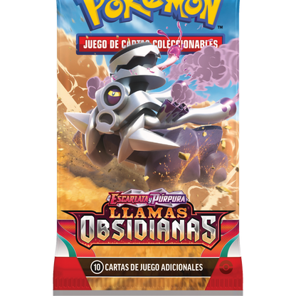 Llamas Obsidianas - Sobre - Español