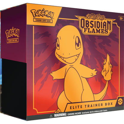 Obsidian Flames - ETB - Inglés