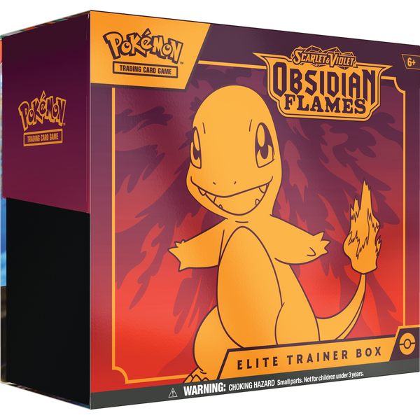 Obsidian Flames - ETB - Inglés