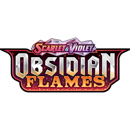 Obsidian Flames - ETB - Inglés