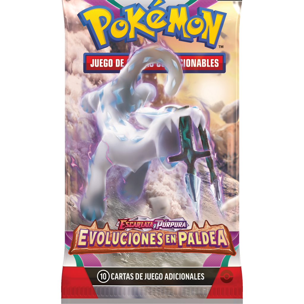 Evoluciones de Paldea - Sobre - Español