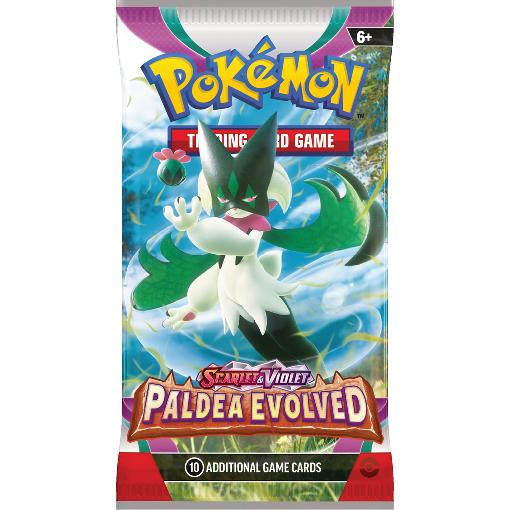 Paldea Evolved - Sobre - Inglés