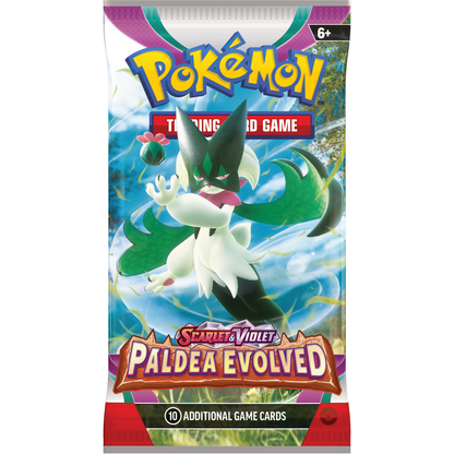 Paldea Evolved - Sobre - Inglés