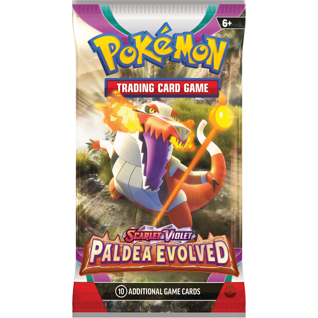 Paldea Evolved - Sobre - Inglés