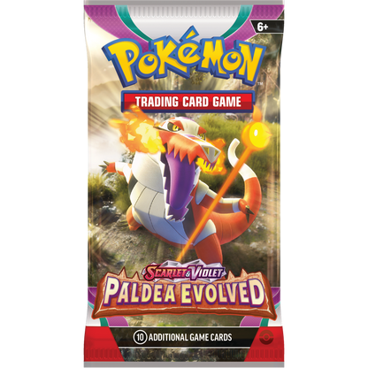 Paldea Evolved - Sobre - Inglés