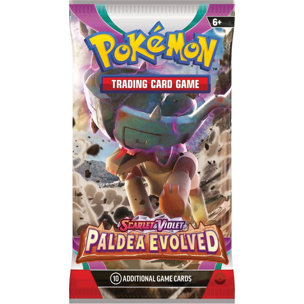 Paldea Evolved - Sobre - Inglés