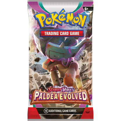 Paldea Evolved - Sobre - Inglés