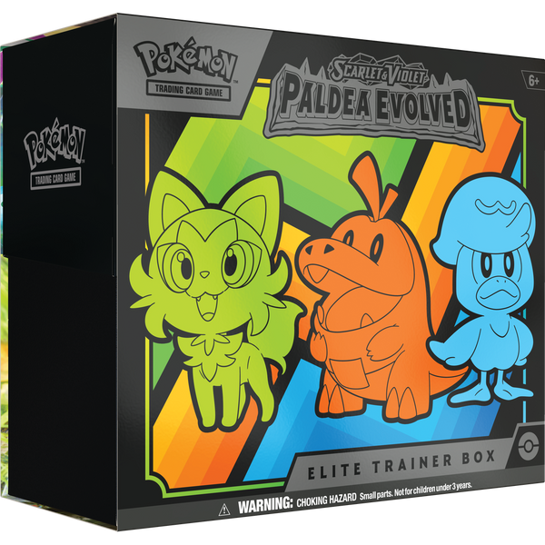 Paldea Evolved - ETB - Inglés