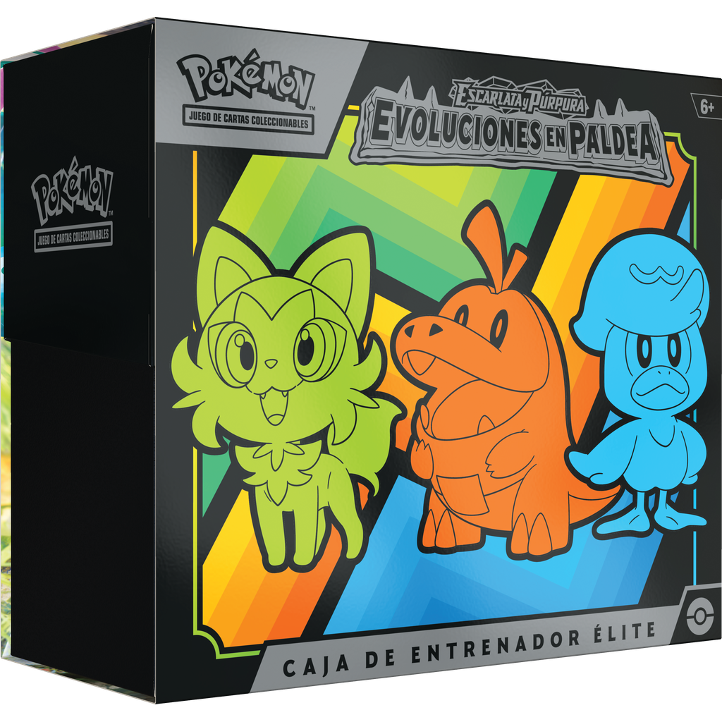 Evoluciones de Paldea - ETB - Español