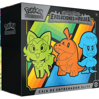 Evoluciones de Paldea - ETB - Español