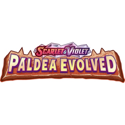 Paldea Evolved - Sobre - Inglés