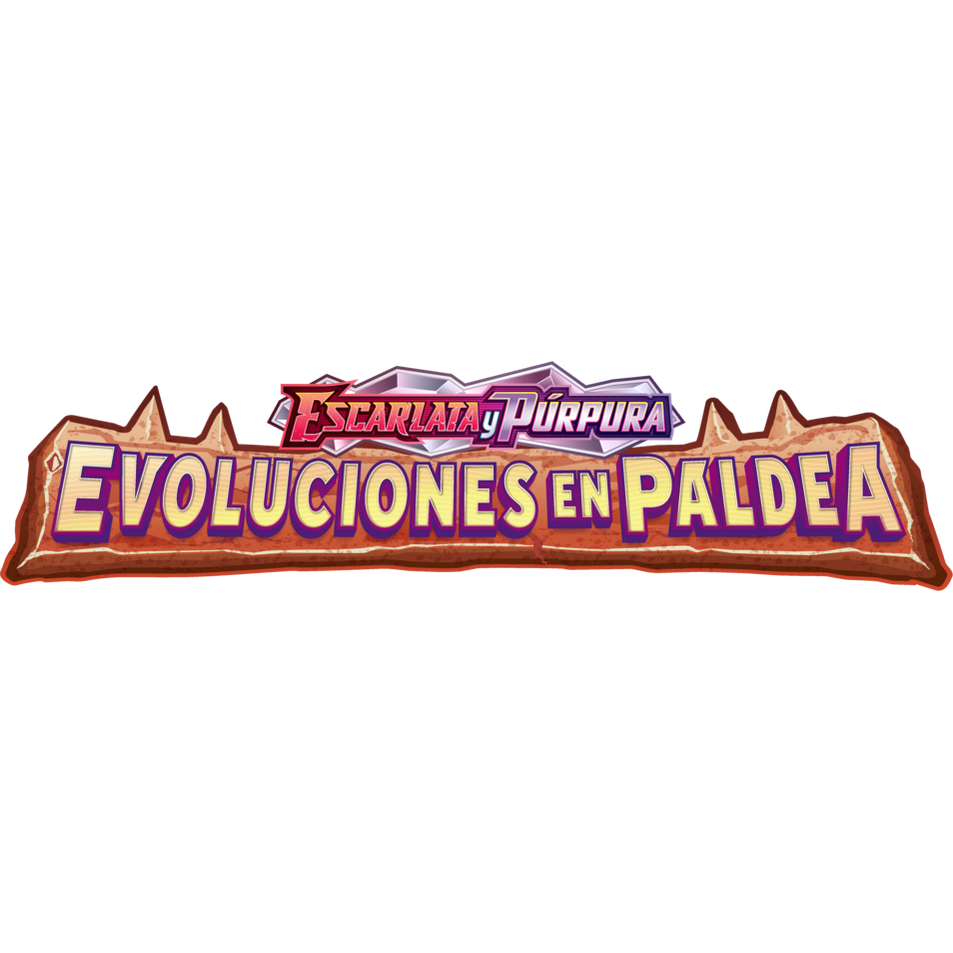 Evoluciones de Paldea - ETB - Español