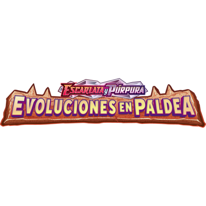 Evoluciones de Paldea - Sobre - Español