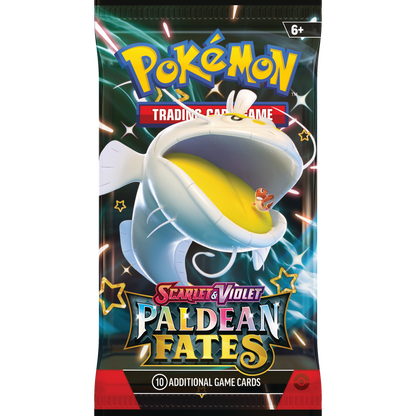 Paldean Fates - Sobre - Inglés