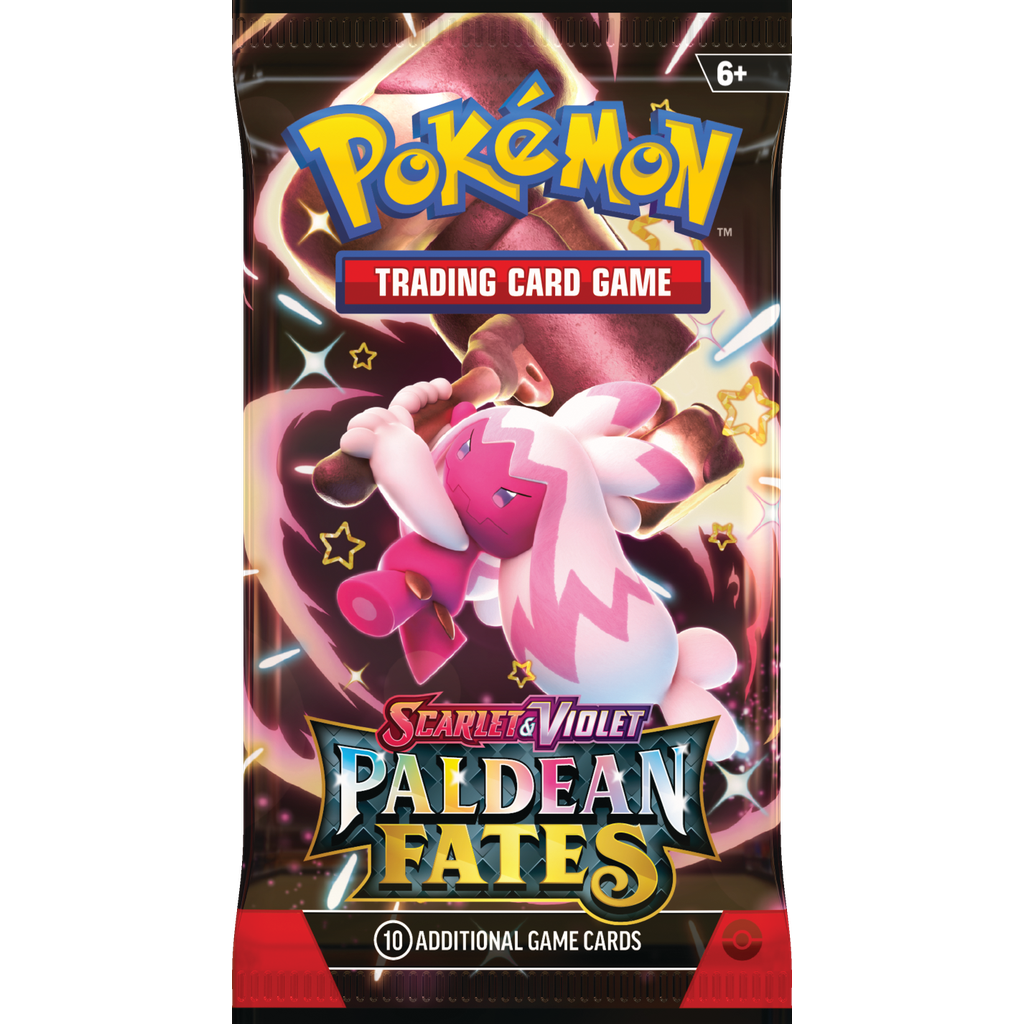 Paldean Fates - Sobre - Inglés