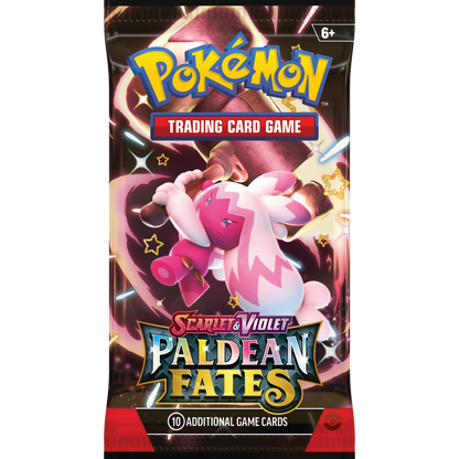 Paldean Fates - Sobre - Inglés