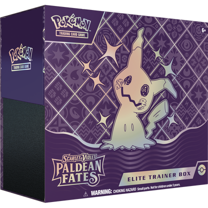 Paldean Fates - ETB - Inglés
