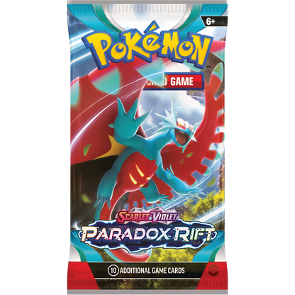 Paradox Rift - Sobre - Inglés