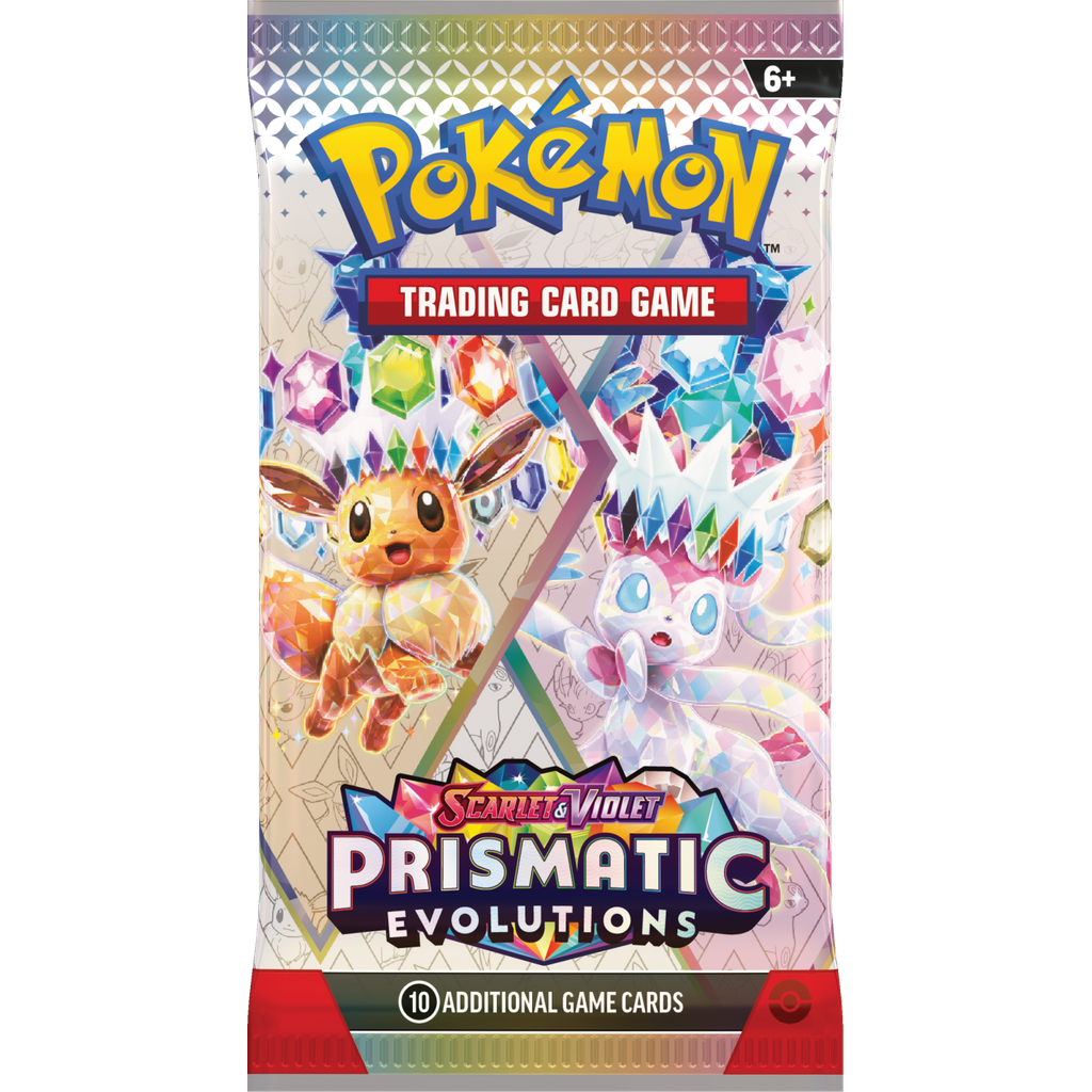 Prismatic Evolutions - Sobre - Inglés
