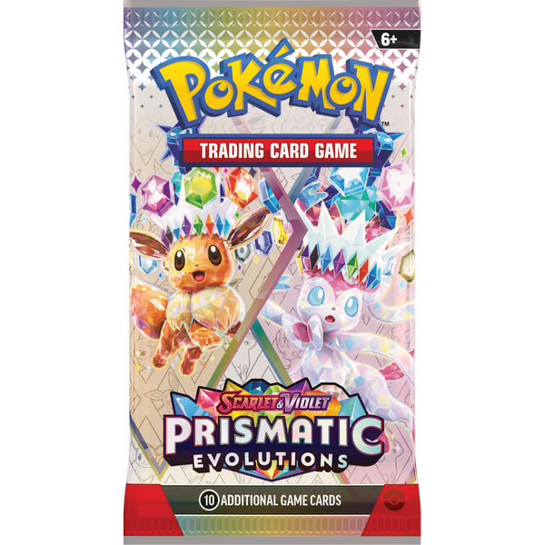 Prismatic Evolutions - Sobre - Inglés