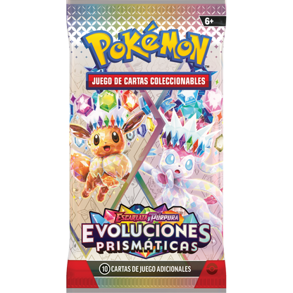 Evoluciones Prismáticas - Sobre - Español