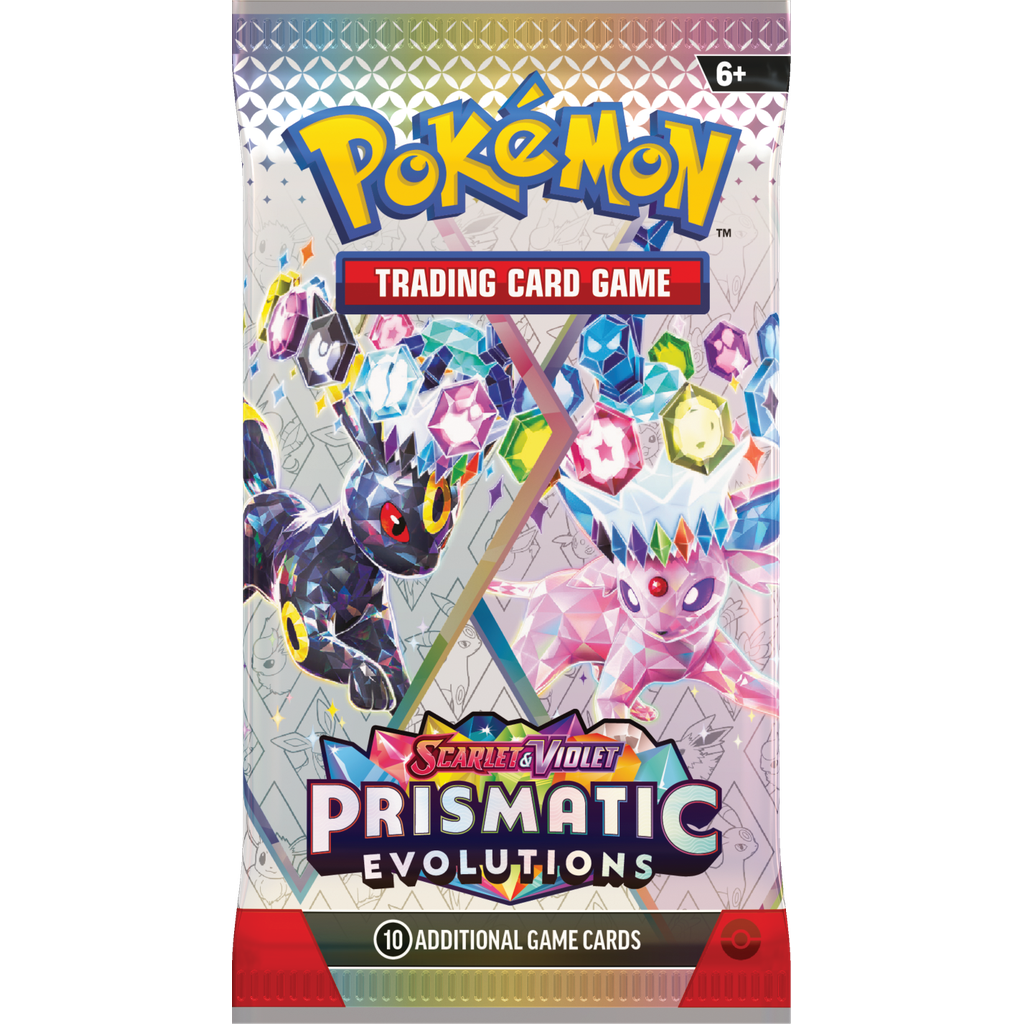 Prismatic Evolutions - Sobre - Inglés