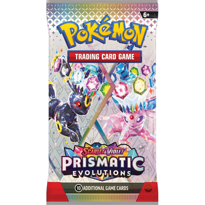Prismatic Evolutions - Sobre - Inglés