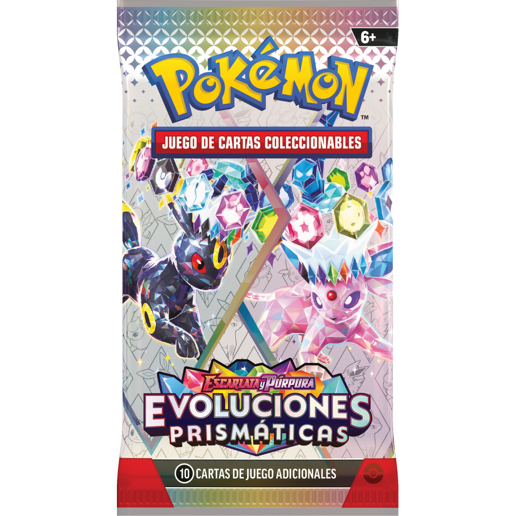 Evoluciones Prismáticas - Sobre - Español