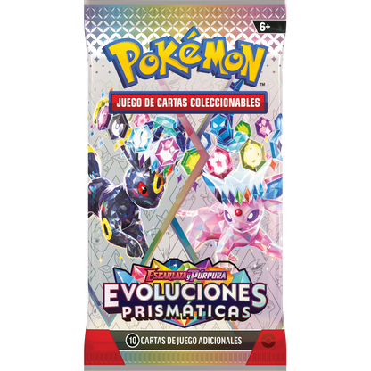 Evoluciones Prismáticas - Sobre - Español