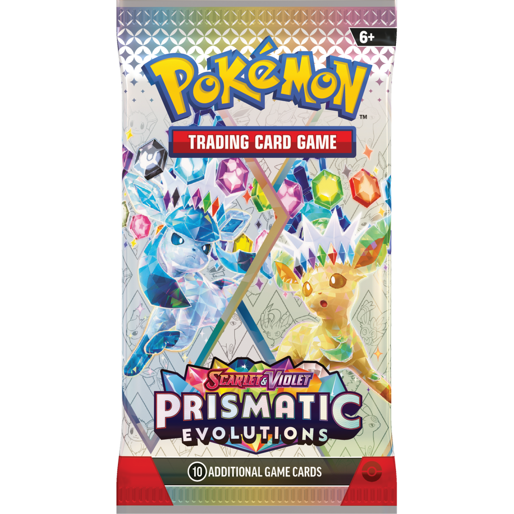 Prismatic Evolutions - Sobre - Inglés
