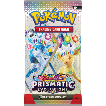 Prismatic Evolutions - Sobre - Inglés