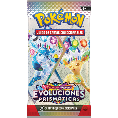 Evoluciones Prismáticas - Sobre - Español
