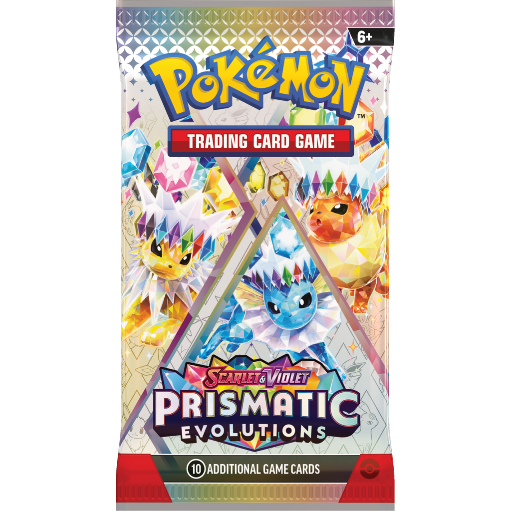 Prismatic Evolutions - Sobre - Inglés