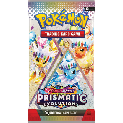 Prismatic Evolutions - Sobre - Inglés