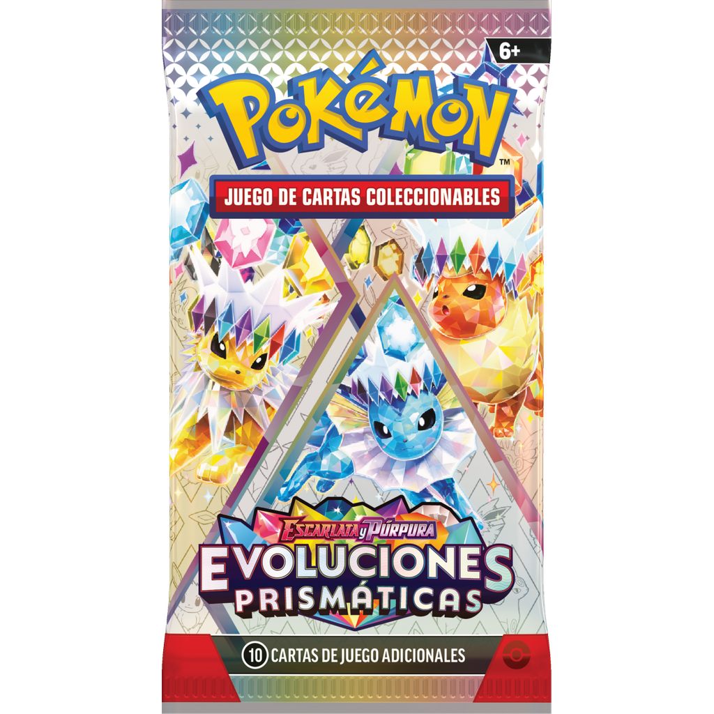 Evoluciones Prismáticas - Sobre - Español