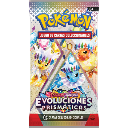 Evoluciones Prismáticas - Sobre - Español
