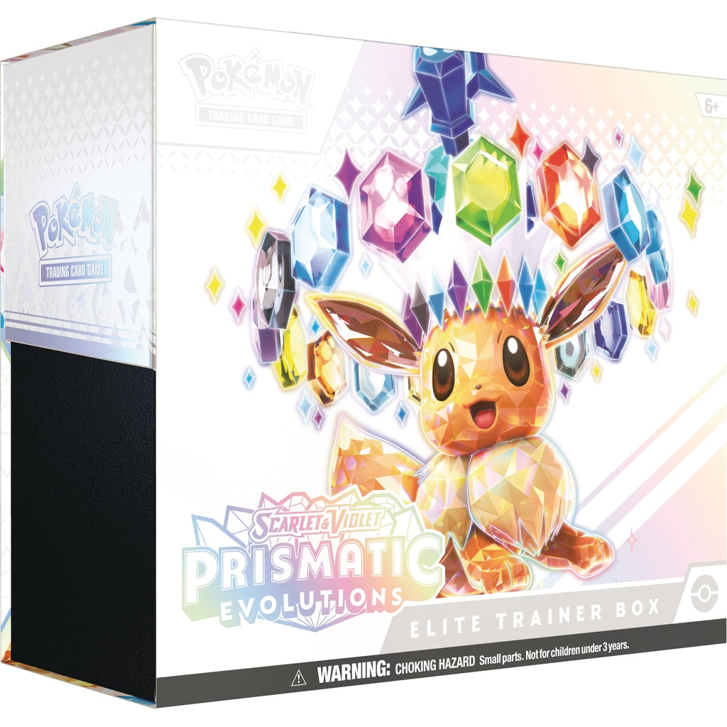 Prismatic Evolutions - ETB - Inglés