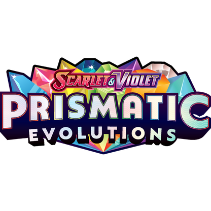 Prismatic Evolutions - Sobre - Inglés