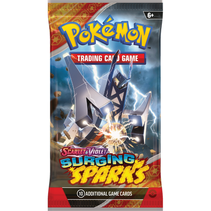 Surging Sparks - Sobre - Inglés