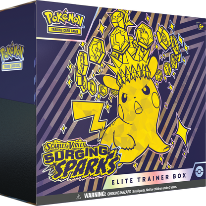 Surging Sparks - ETB - Inglés