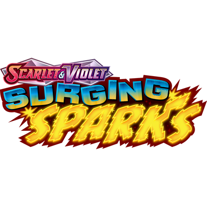 Surging Sparks - ETB - Inglés