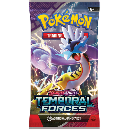 Temporal Forces - Sobre - Inglés