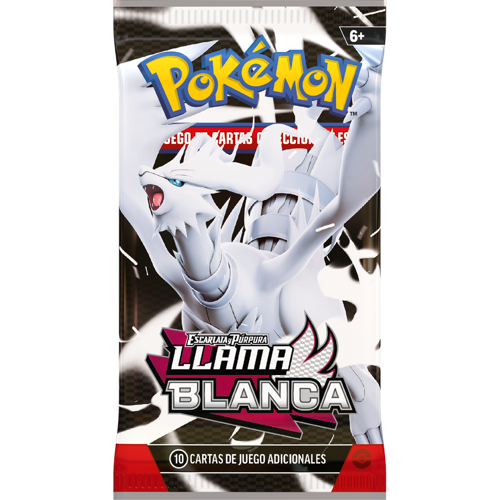 Llama Blanca - Sobre - Español