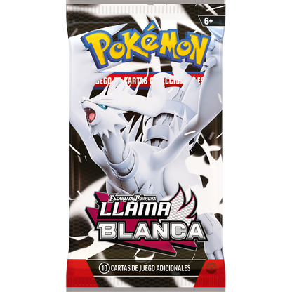 Llama Blanca - Sobre - Español
