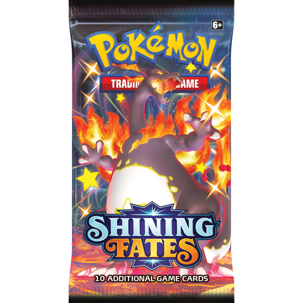 Shining Fates - Sobre - Inglés