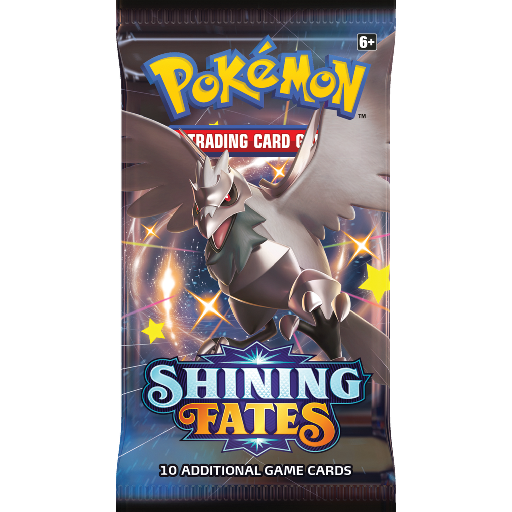 Shining Fates - Sobre - Inglés