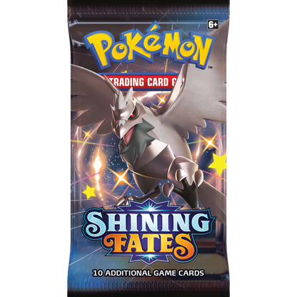Shining Fates - Sobre - Inglés