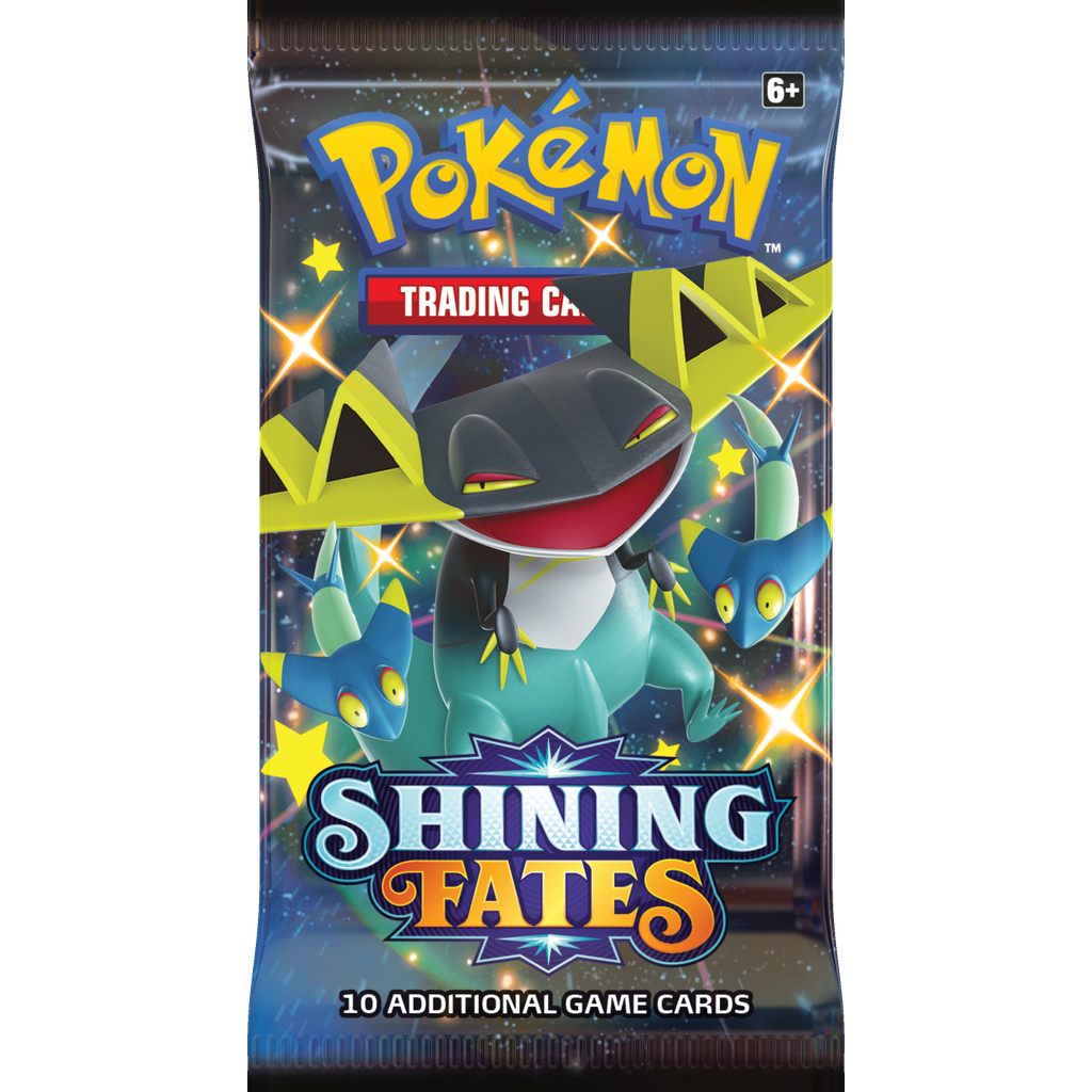 Shining Fates - Sobre - Inglés
